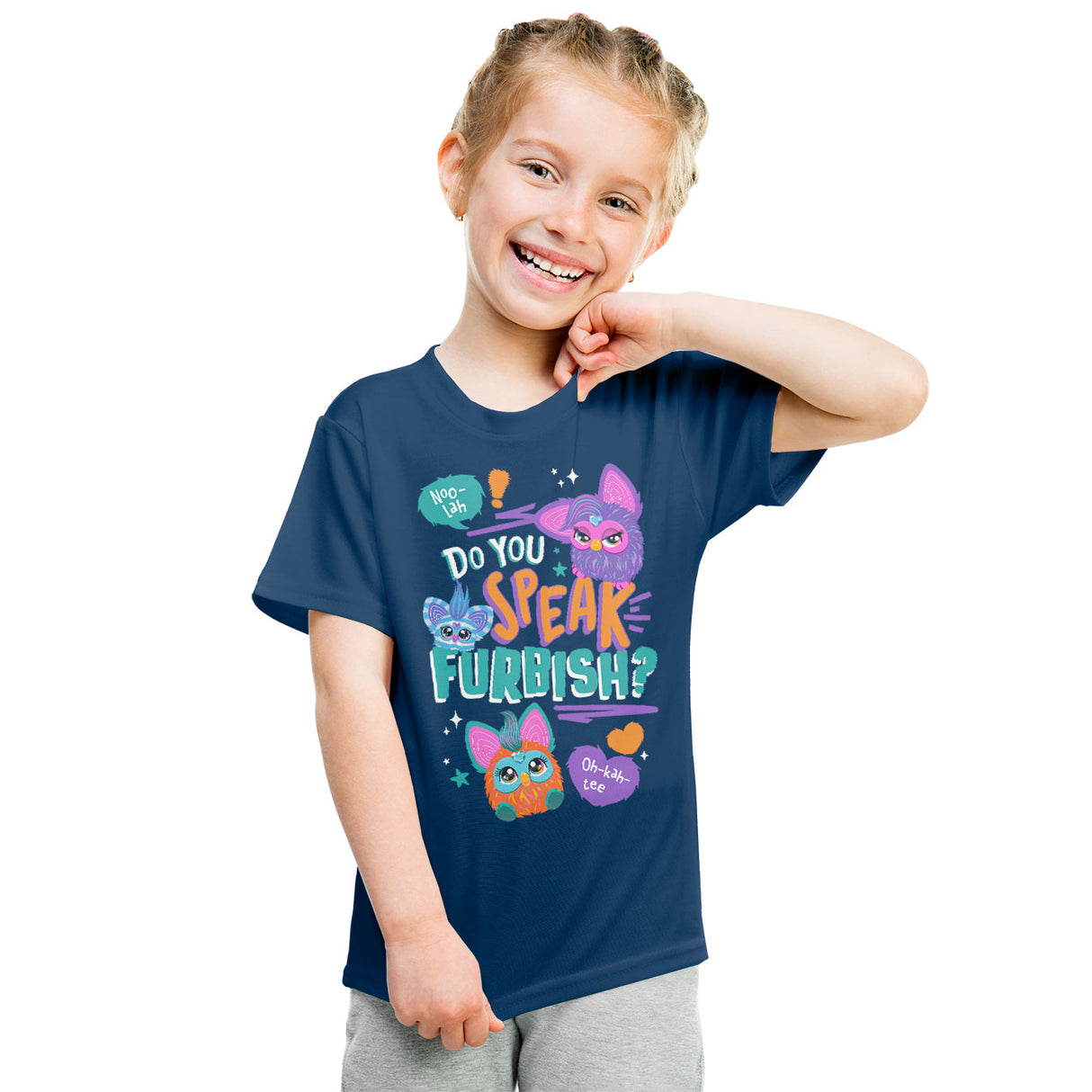Do You Speak Furbish? Kids Tee