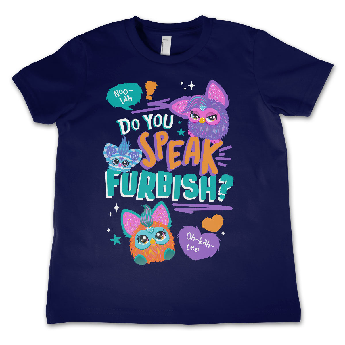 Do You Speak Furbish? Kids Tee