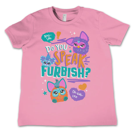 Do You Speak Furbish? Kids Tee