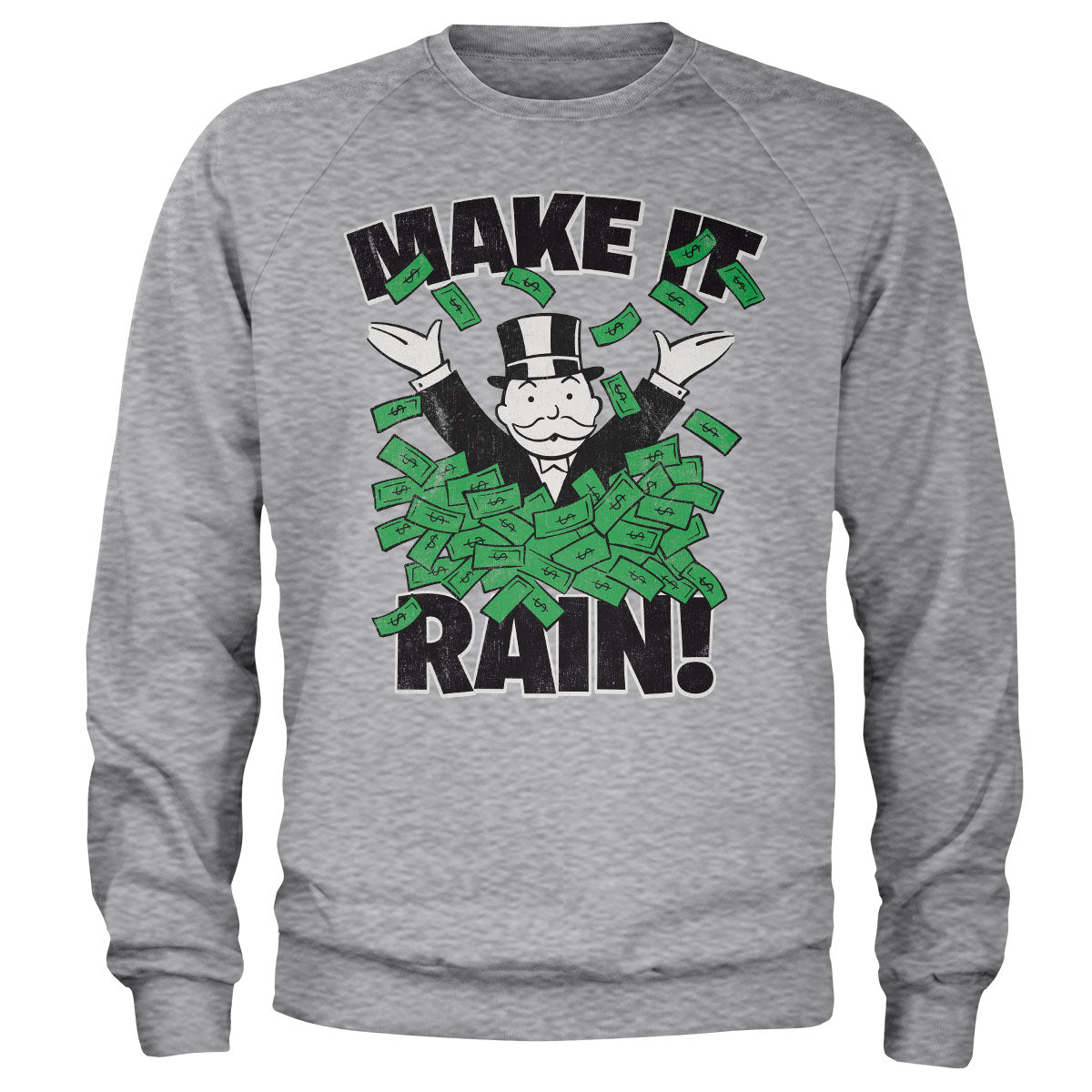 Monopoly - Make It Rain Sweatshirt
