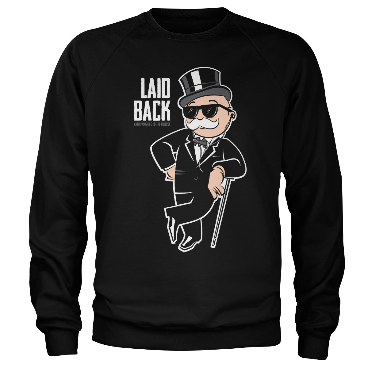 Mr Monopoly - Laid Back Sweatshirt