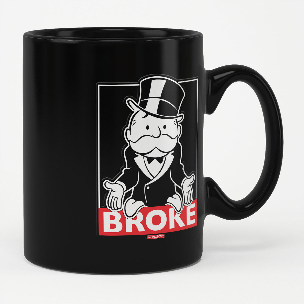 Monopoly - BROKE Mug