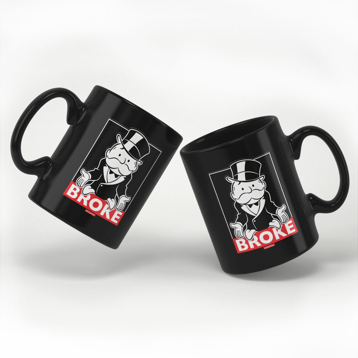 Monopoly - BROKE Mug