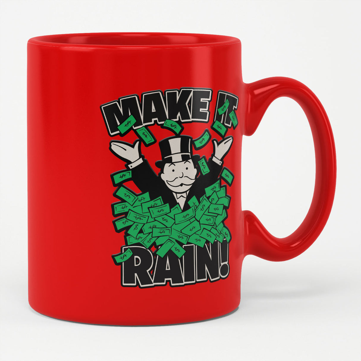 Monopoly - Make It Rain Mug
