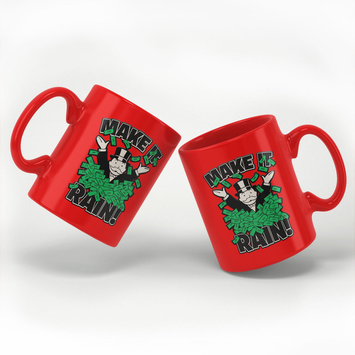 Monopoly - Make It Rain Mug