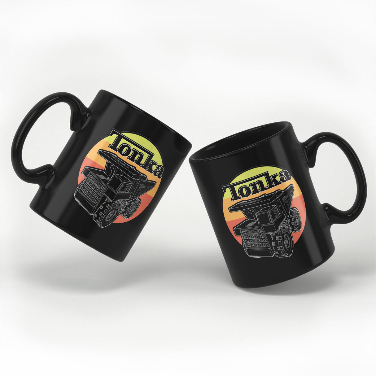 Tonka Retro Truck Mug
