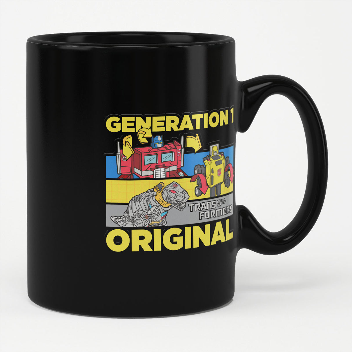 Transformers - Generation 1 Original Mug