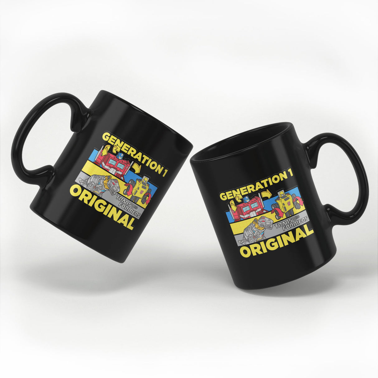 Transformers - Generation 1 Original Mug
