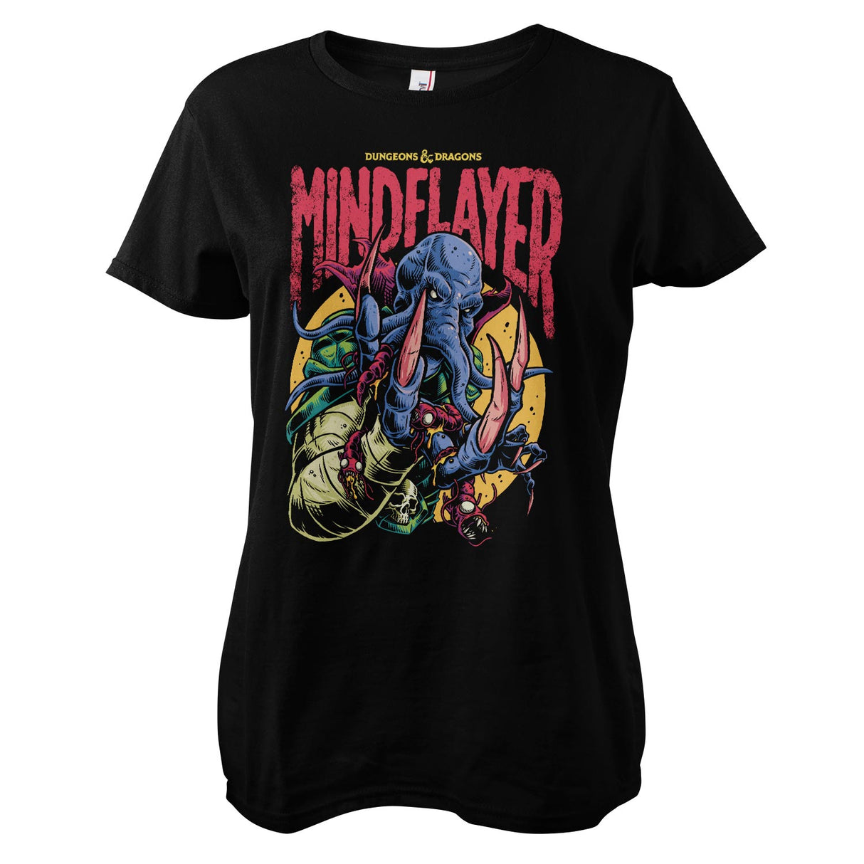 Mindflayer Girly Tee