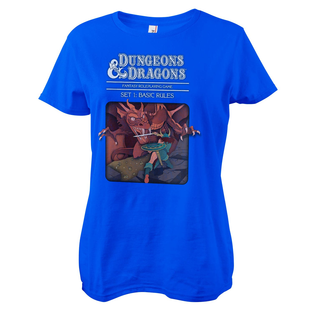 D&D Set 1 - Basic Rules Girly Tee