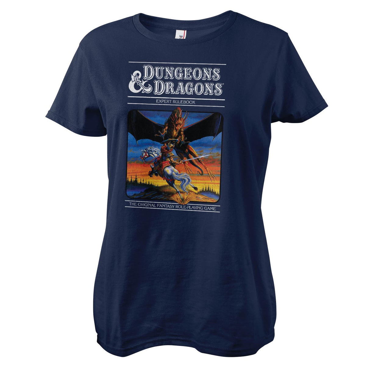 Dungeons & Dragons - Expert Rulebook Girly Tee