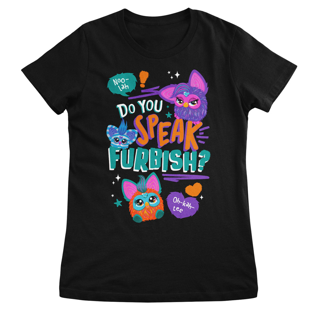 Do You Speak Furbish? Girly Tee