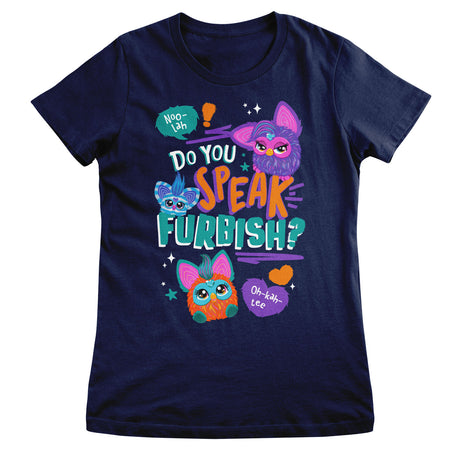 Do You Speak Furbish? Girly Tee