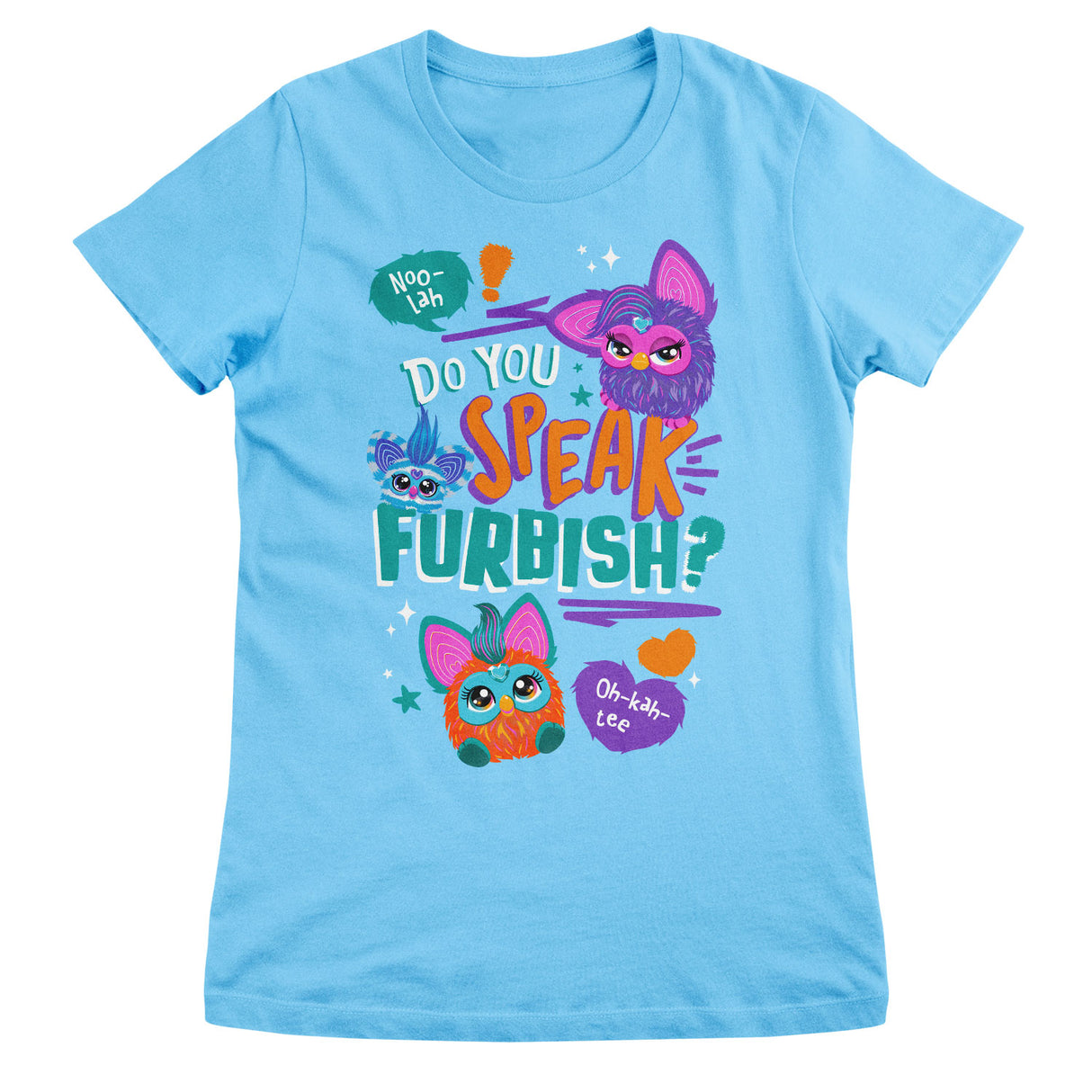 Do You Speak Furbish? Girly Tee