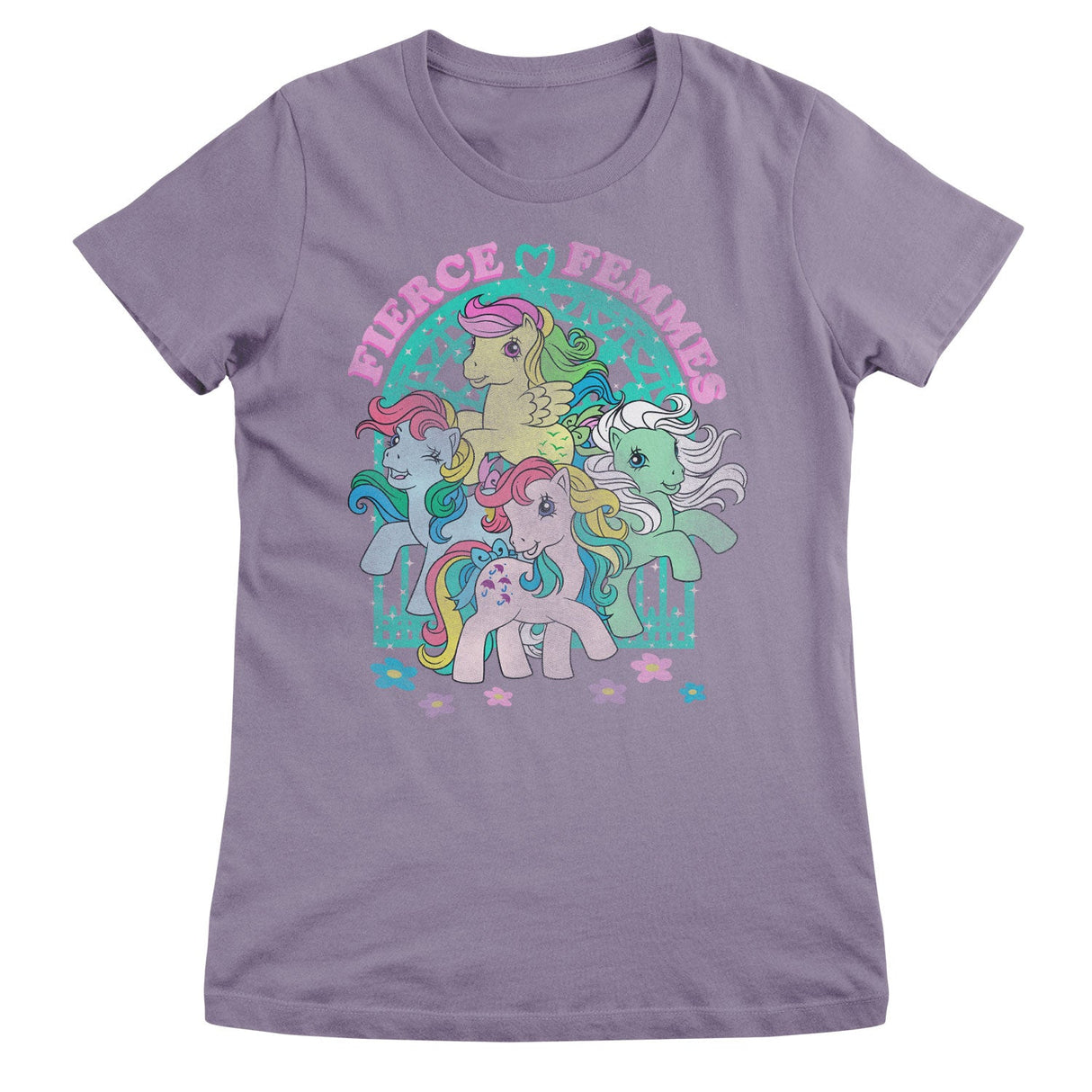 My Little Pony - Fierce Femmes Girly Tee