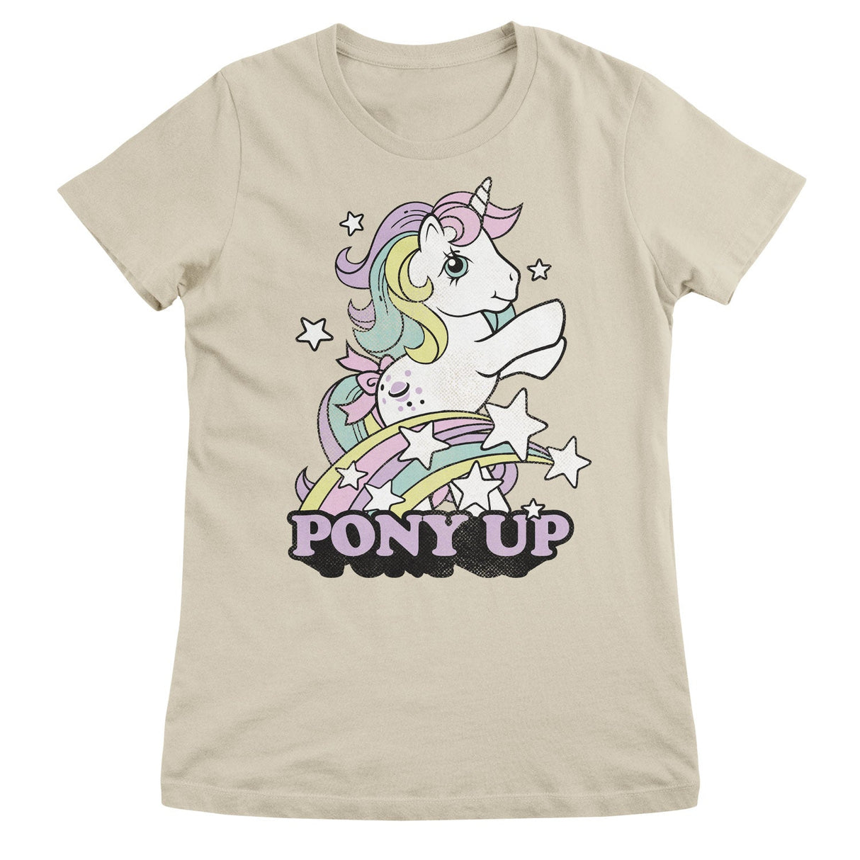 Pony Up - MLP Girly Tee