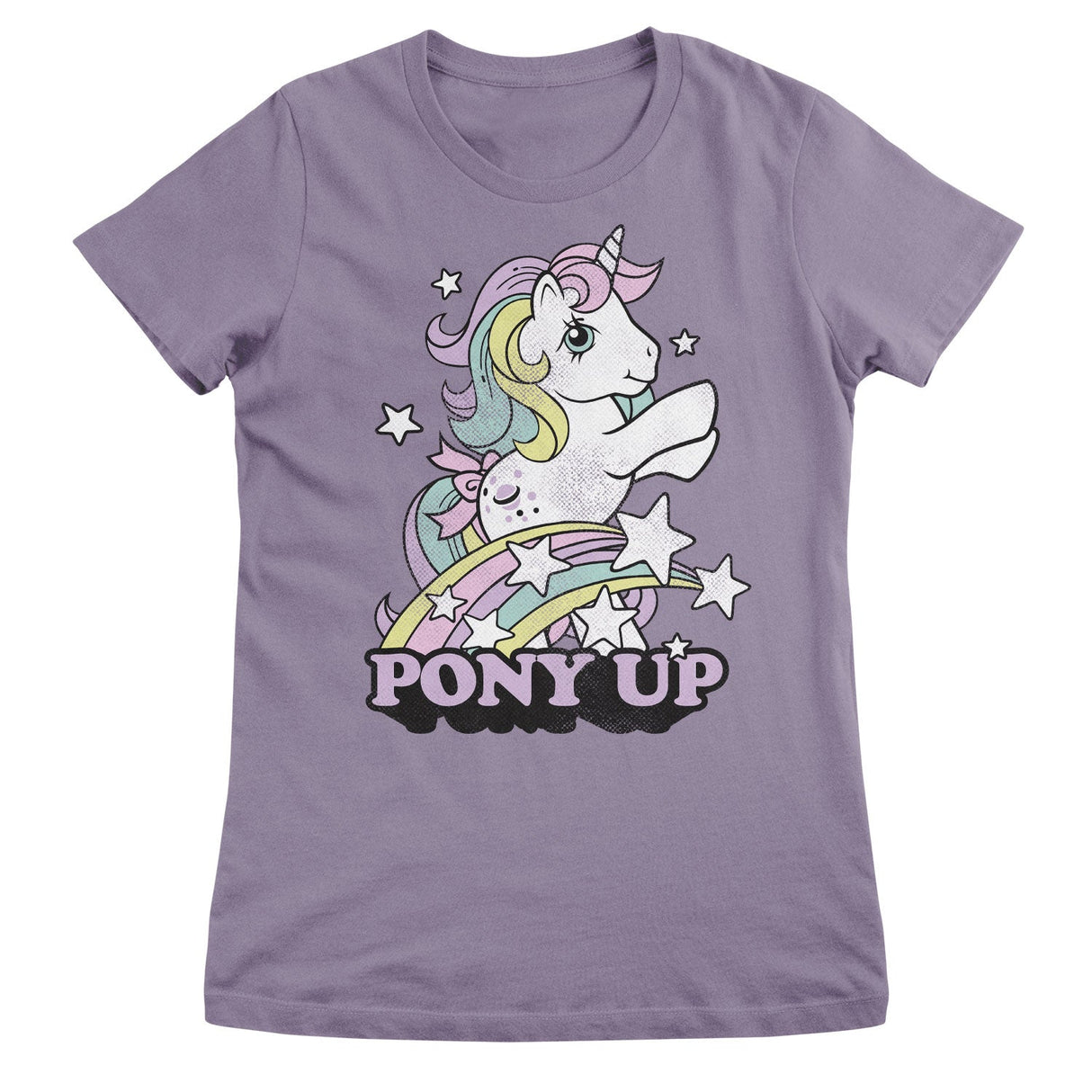 Pony Up - MLP Girly Tee