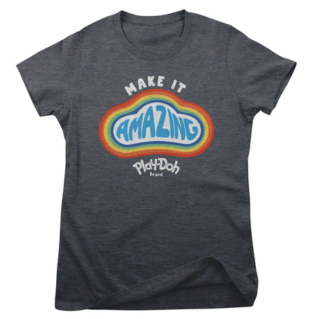 Play-Doh - Make It Amazing Retro Girly Tee