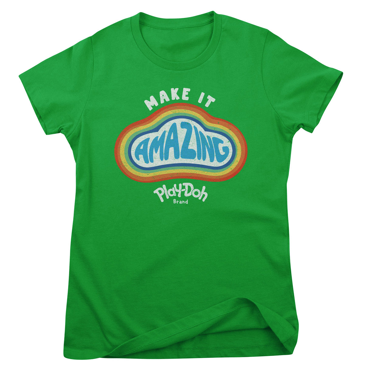 Play-Doh - Make It Amazing Retro Girly Tee