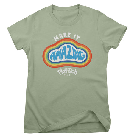 Play-Doh - Make It Amazing Retro Girly Tee