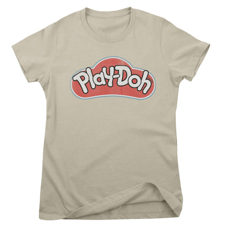 Play-Doh Retro Logotype Girly Tee
