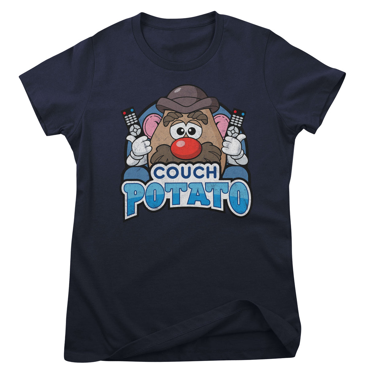 Couch Potato Girly Tee