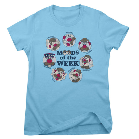Mr Potato Head - Moods of the Week Girly Tee