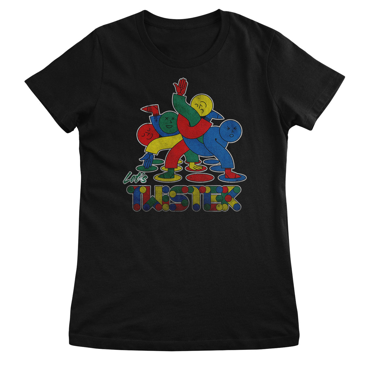 Let's Twister Girly Tee