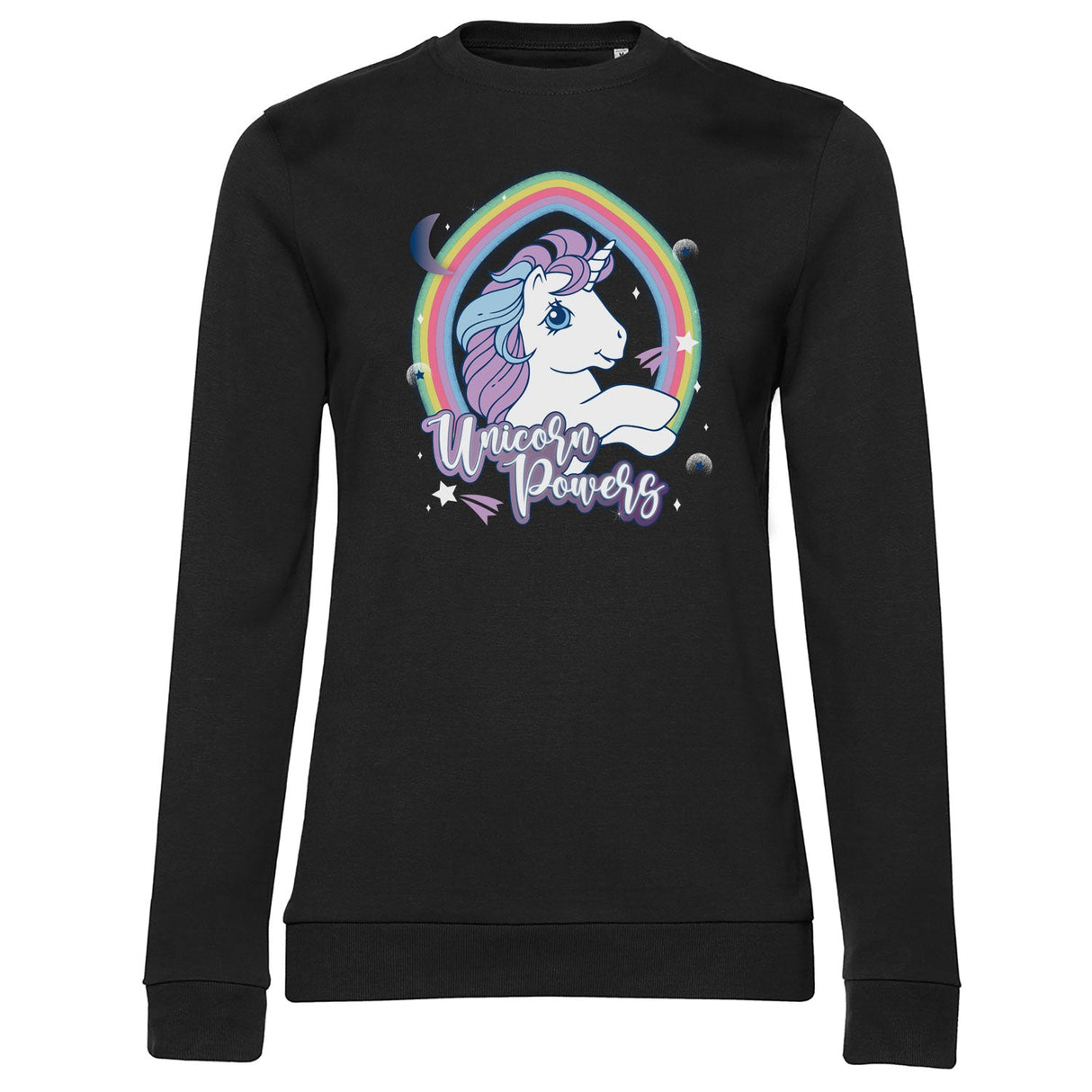 Unicorn Powers - MLP Girly Sweatshirt