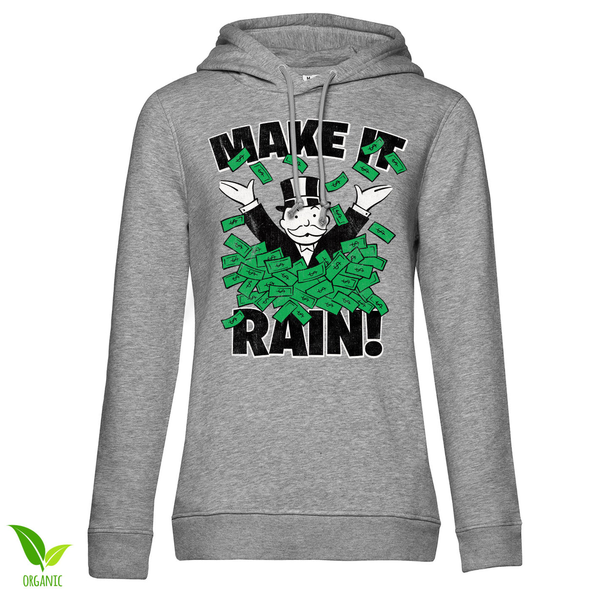Monopoly - Make It Rain Girly Hoodie