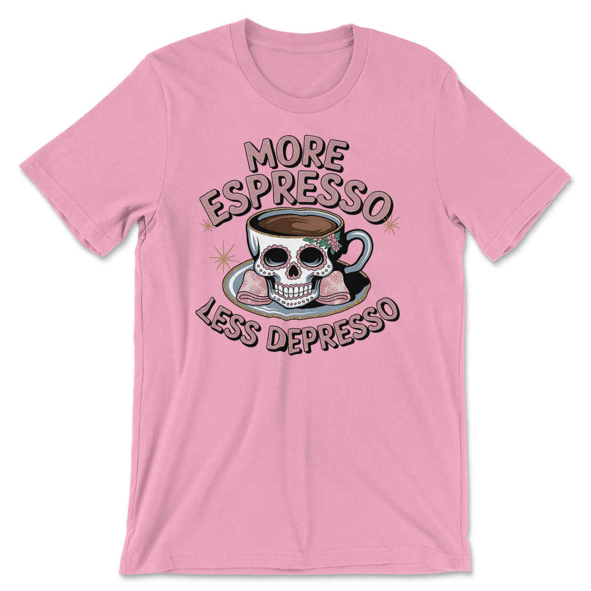 More Espresso - Less Depresso Tee