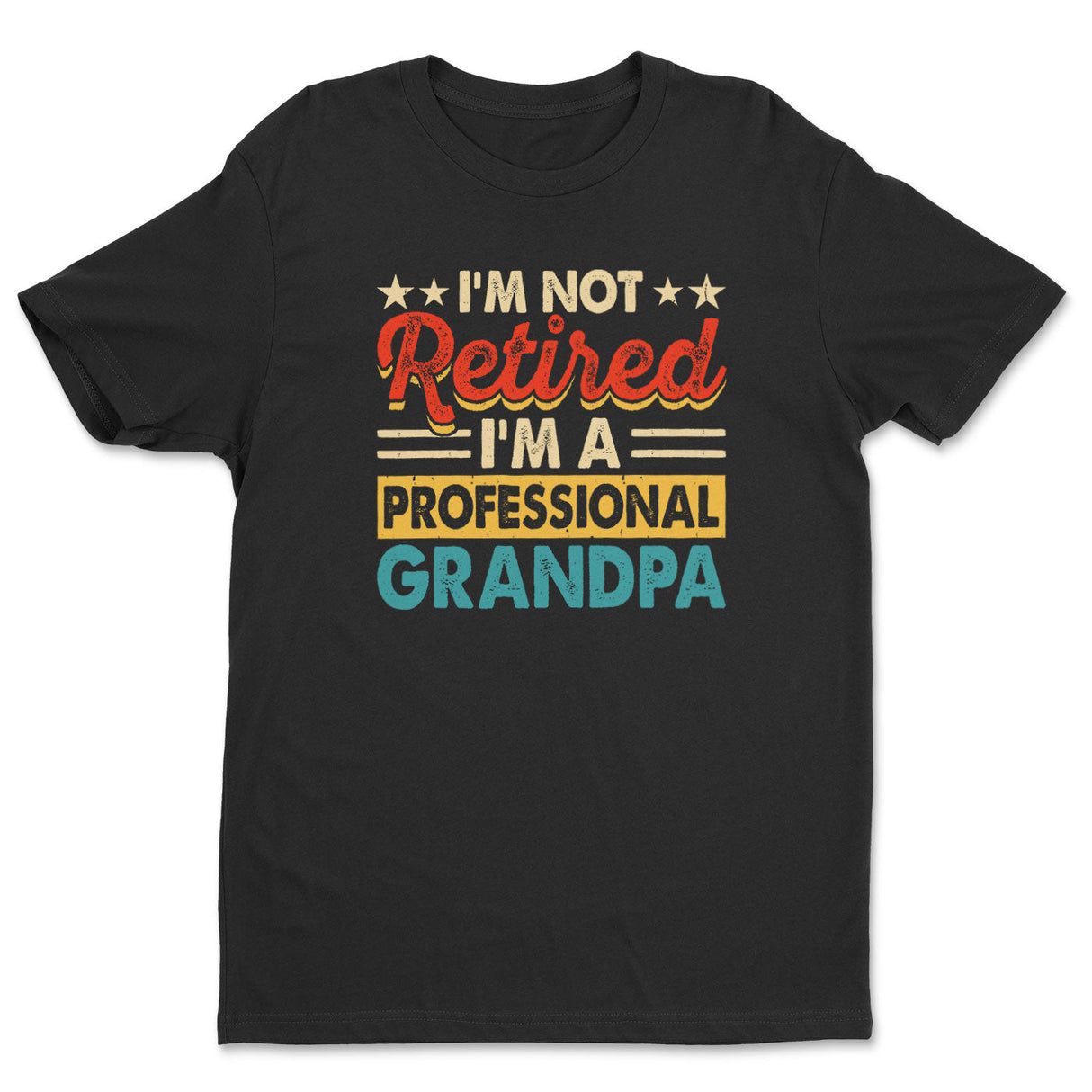Professional Grandpa Tee