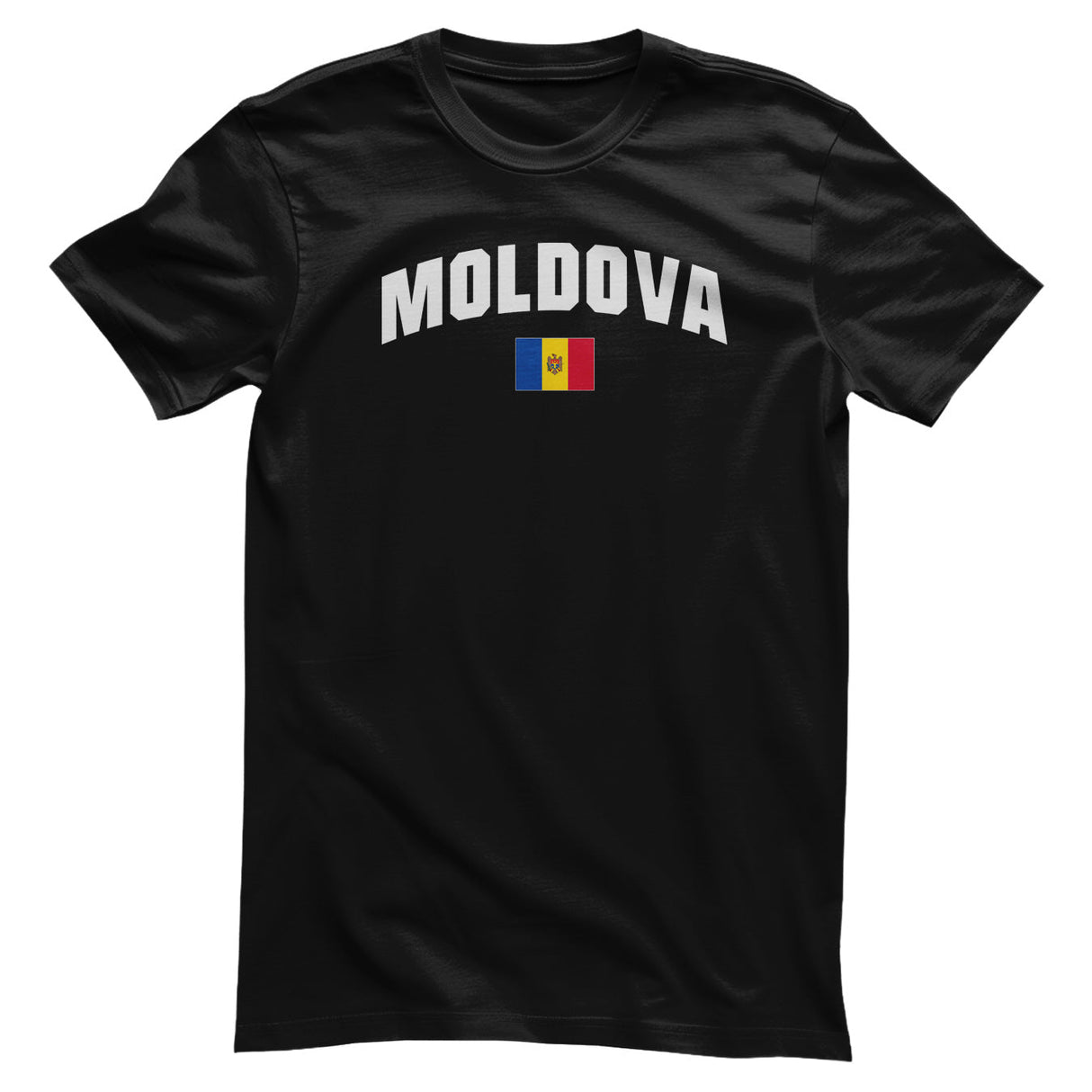 Moldova Flag Girly Tee