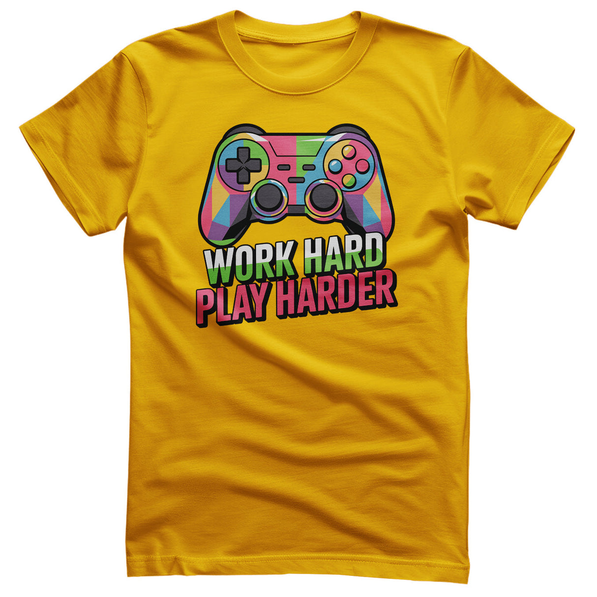 Work Hard - Play Harder Tee