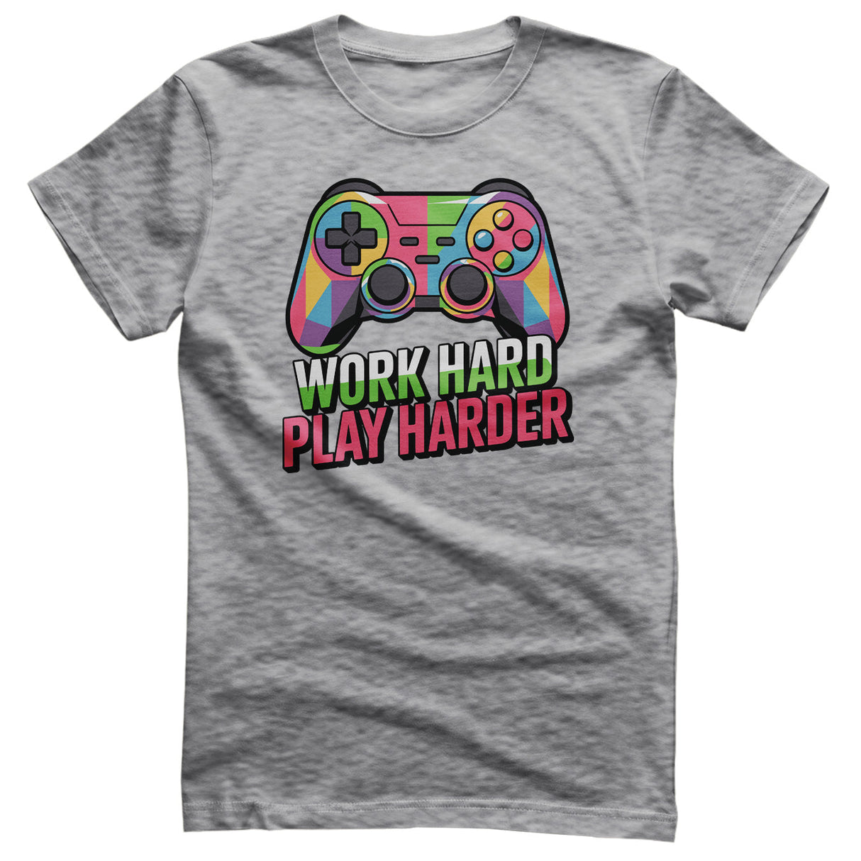 Work Hard - Play Harder Tee