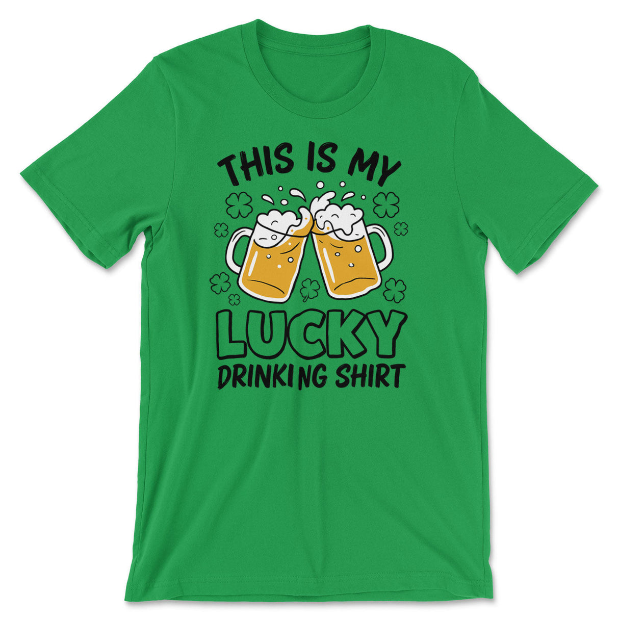 This Is My Lucky Drinking T-Shirt - Tee