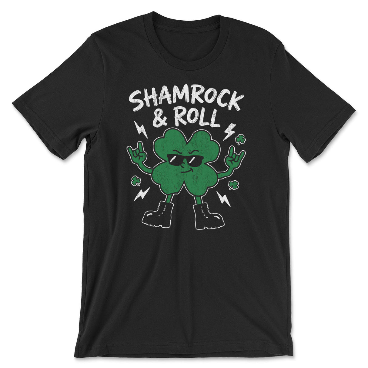 Shamrock & Roll Tee