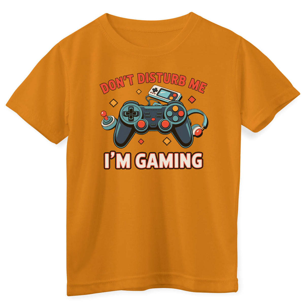 Don't Disturb Me - I'm Gaming Kids Tee