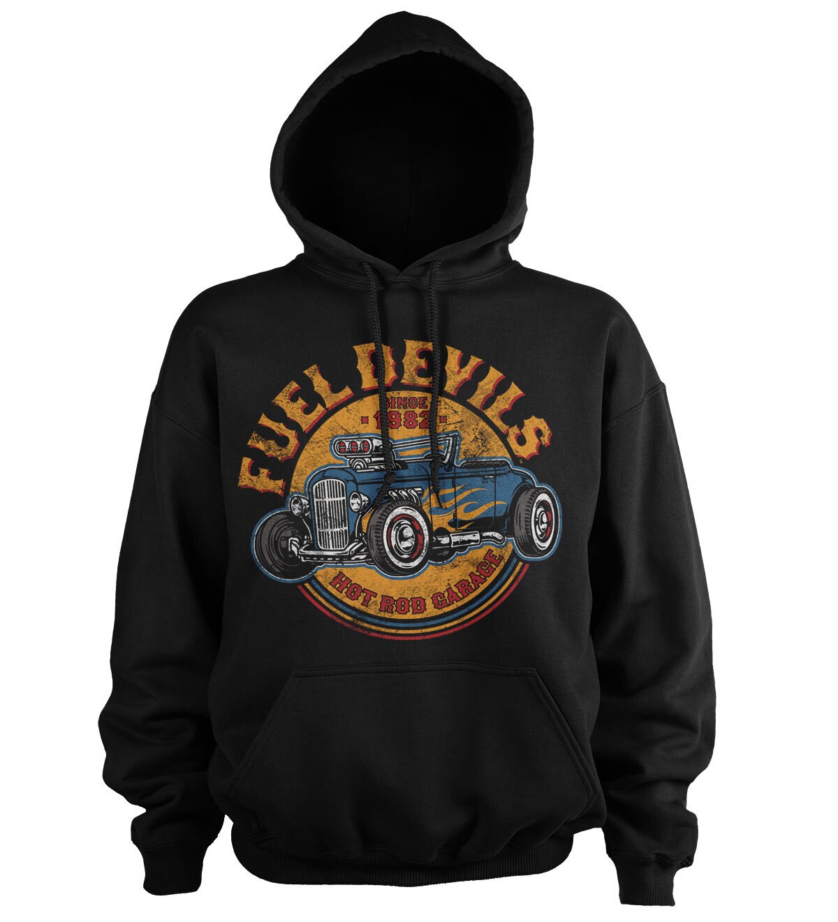 Fuel Devils Flame Rod Hoodie