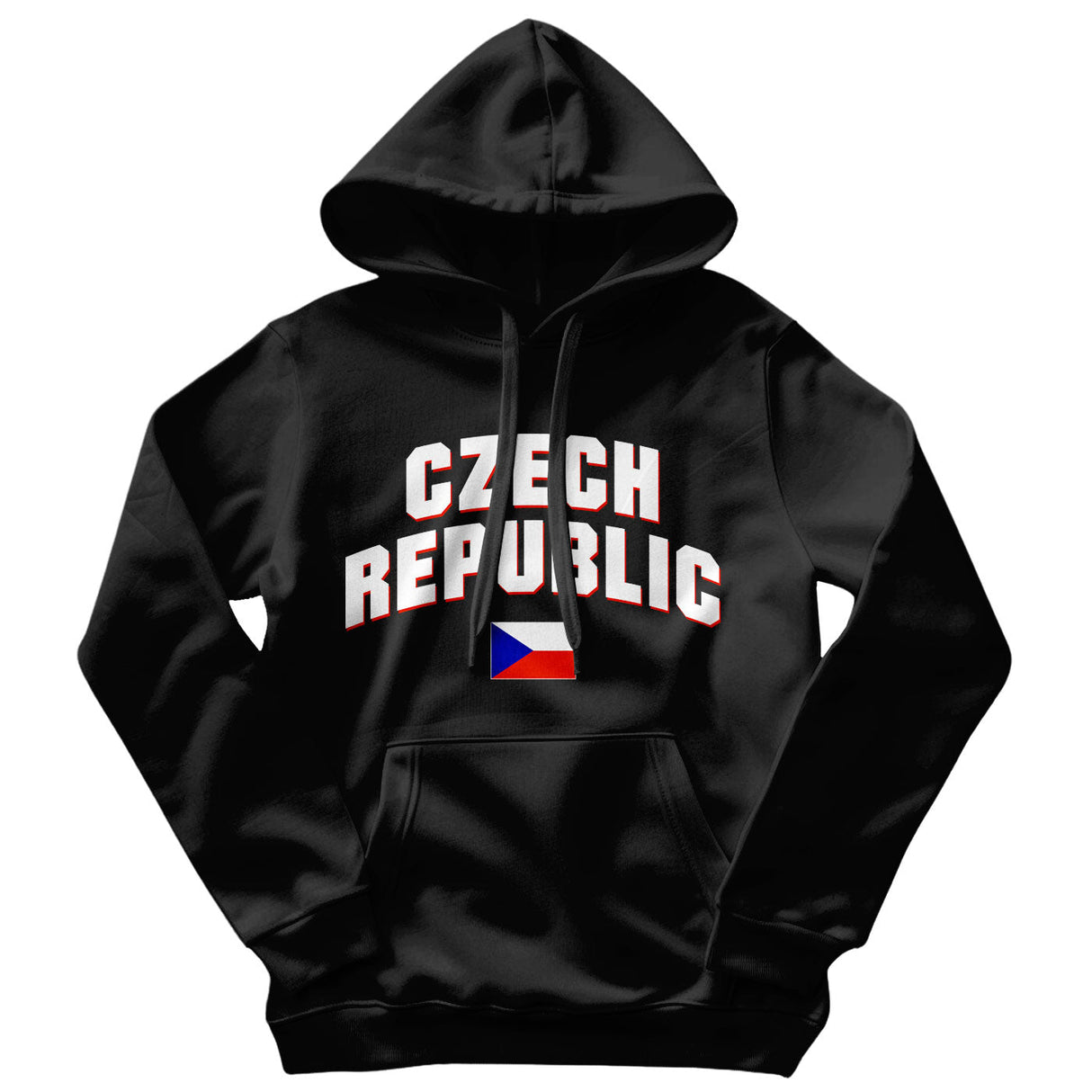 Czech Republic Flag Hoodie