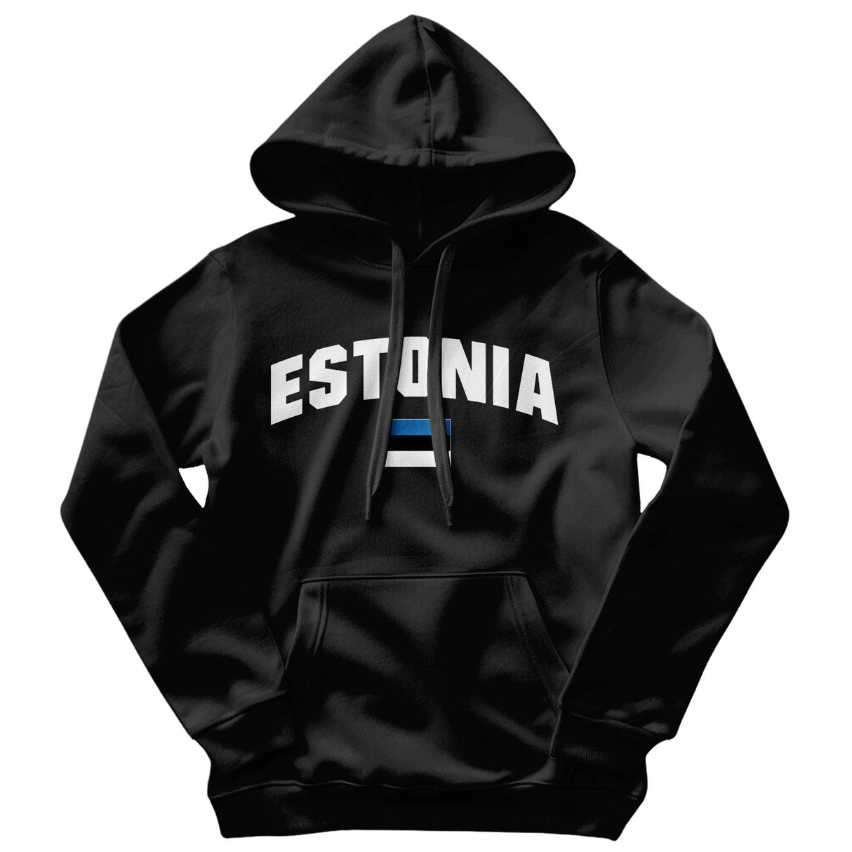 Estonia Flag Hoodie