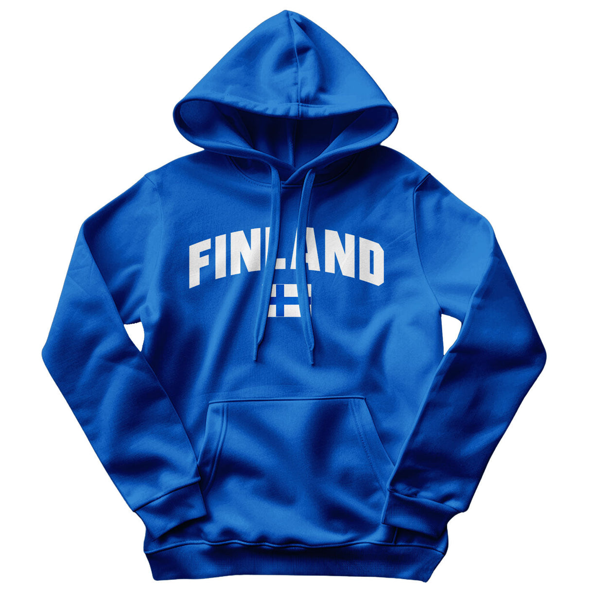 Finland Flag Hoodie