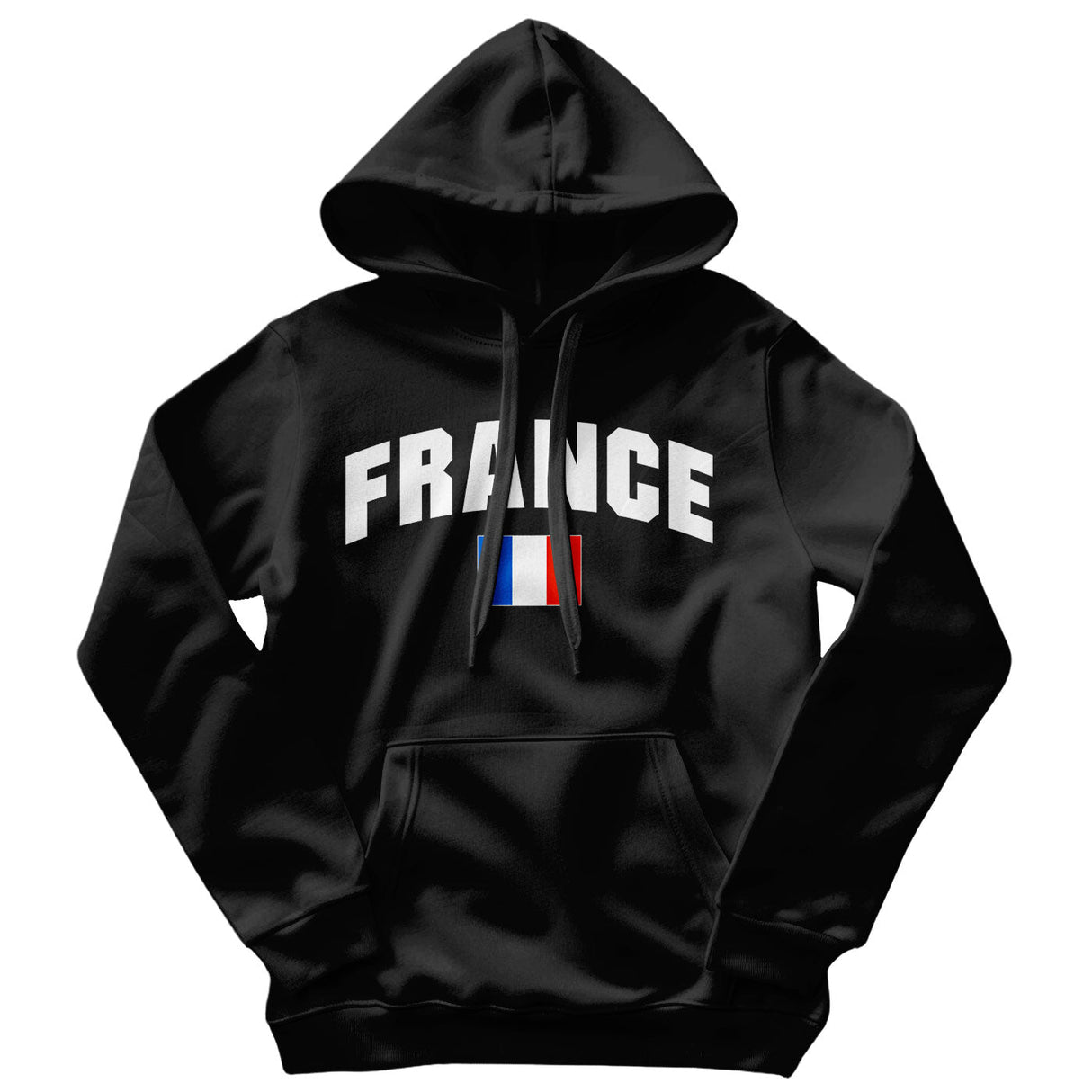 France Flag Hoodie