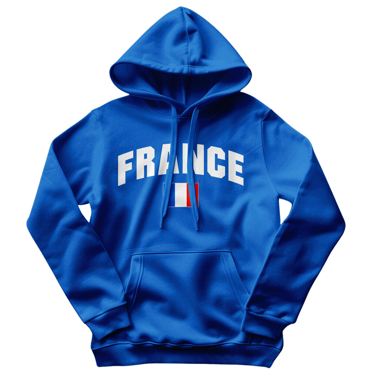 France Flag Hoodie