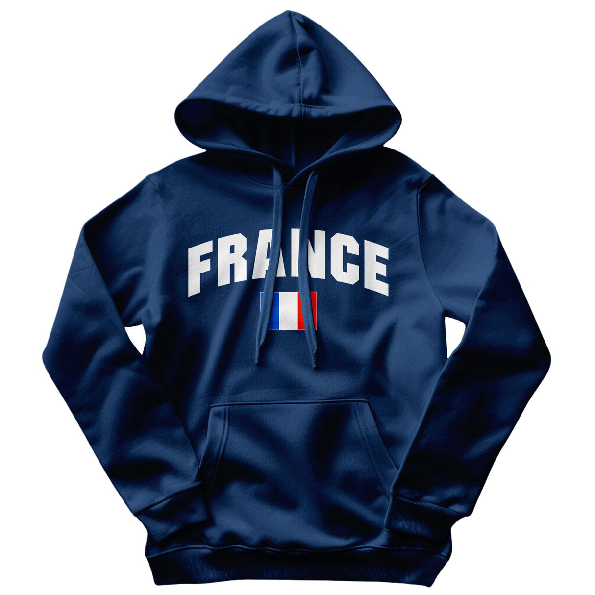 France Flag Hoodie