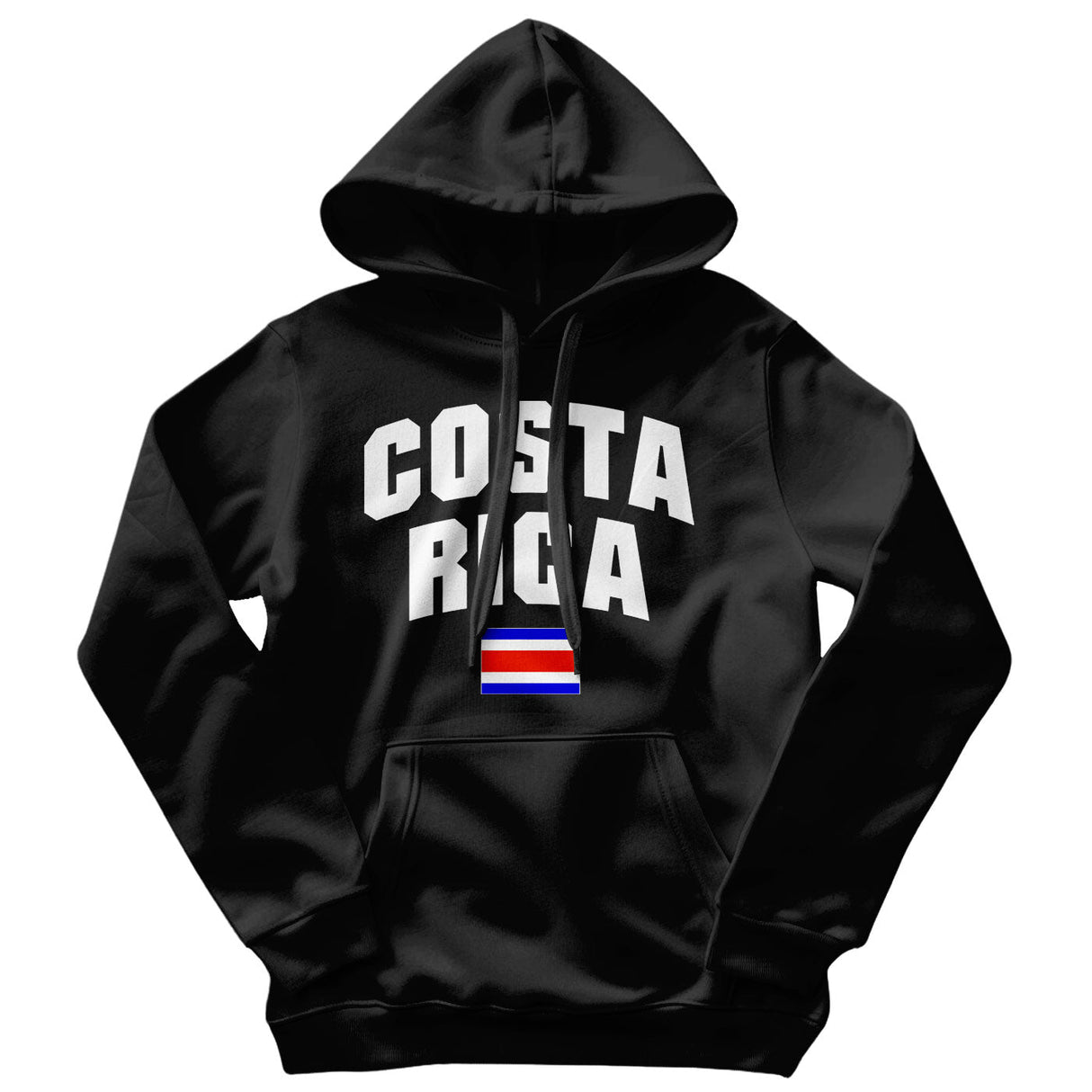 Costa Rica Flag Hoodie