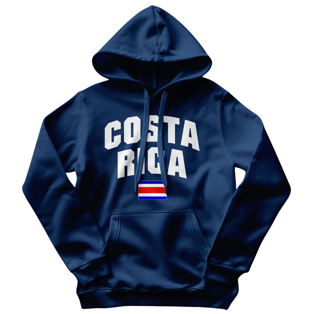 Costa Rica Flag Hoodie