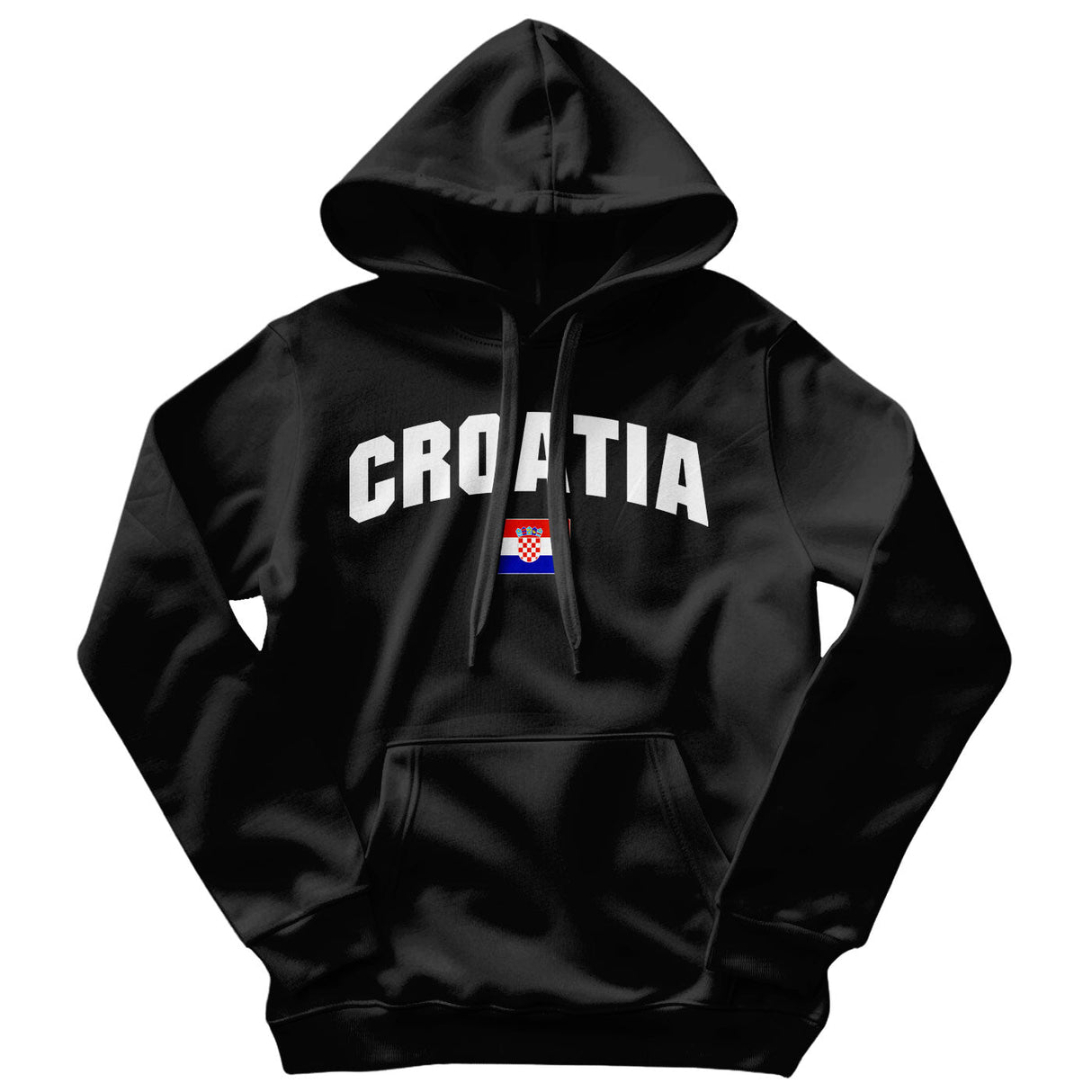 Croatia Flag Hoodie