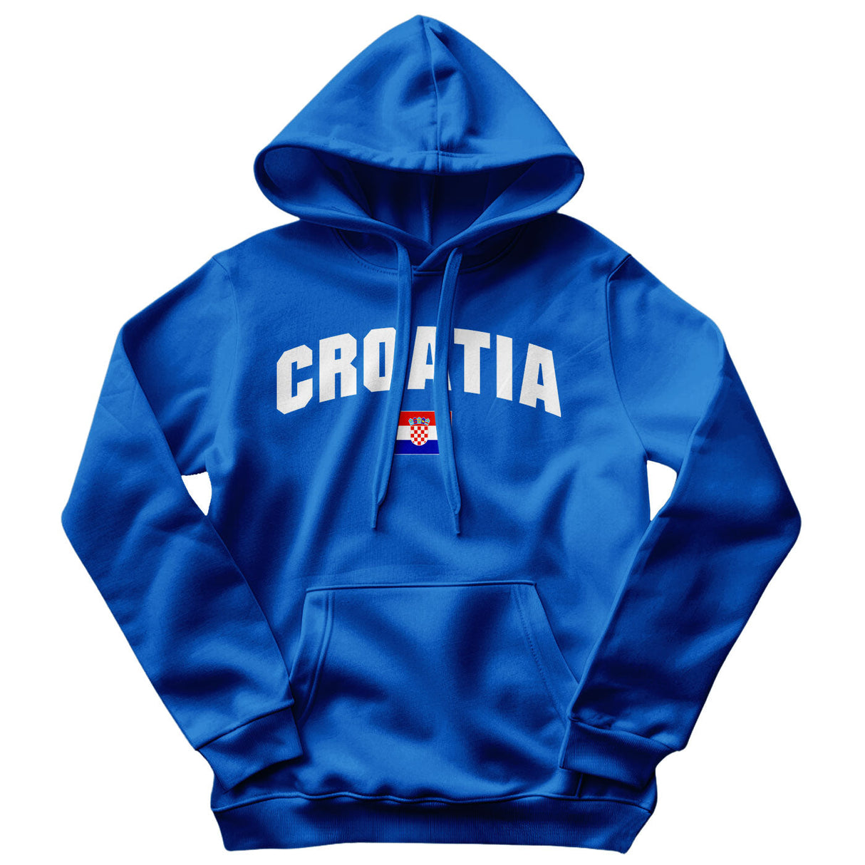 Croatia Flag Hoodie