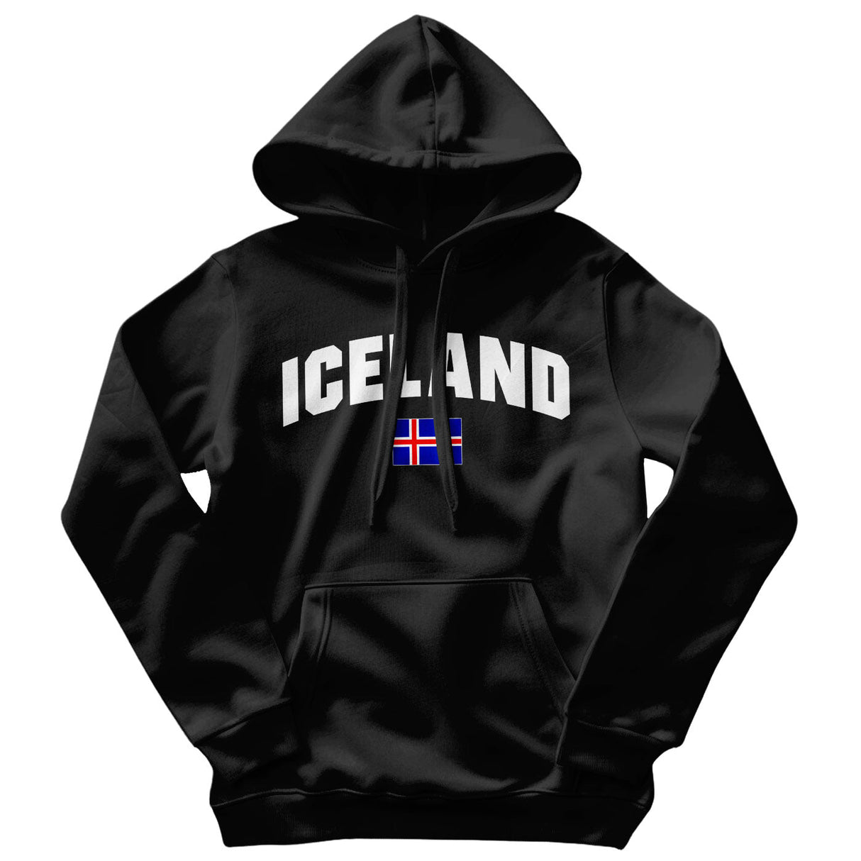 Iceland Flag Hoodie